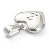 304 Stainless Steel Pendants STAS-P278-01Z-P-3