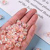 Transparent Acrylic Beads TACR-S152-03B-SS2109-5