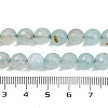 Natural Agate(Dyed & Heated) Beads Strands G-G079-A08-03-5