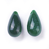 Natural Myanmar Jade/Burmese Jade Pendants G-L495-35-2