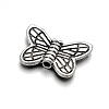 Vintage Alloy Butterfly Beads X-KK-M112-14AS-1