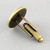 Brass Cuff Settings X-KK-S132-18mm-KN001AB-3
