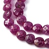 Natural Ruby Beads Strands G-F785-A02-02-4