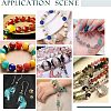 600Pcs 12 Style Multi-Petal Iron Bead Caps IFIN-FH0001-58-7