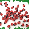 5 Strands Handmade Polymer Clay Beads CLAY-SC0001-45B-5