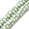 Polymer Clay Beads Strands CLAY-H006-02M-1