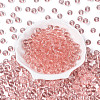 FGB Transparent Glass Seed Beads SEED-N013-01C-04-3