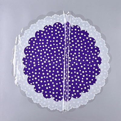 Oriented Polypropylene(OPP) Plastic Gift Wrapping Paper LS-AJEW-F043-01E-1