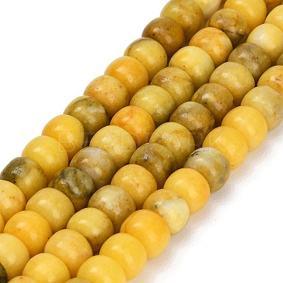Dyed Natural White Jade Beads Strands GG-CBAA20A-01A-04-1