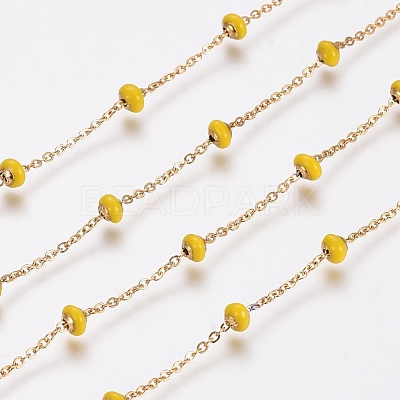 Ion Plating(IP) 304 Stainless Steel Satellite Chains CHS-I006-03G-A-1