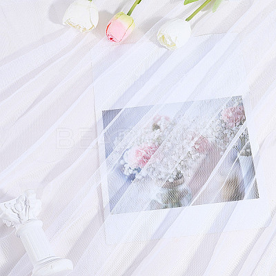 Polyester Mesh Fabric DIY-WH20009-40V-1