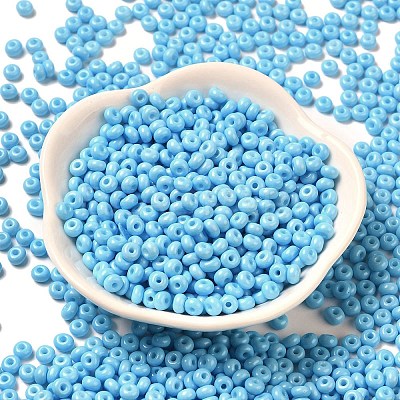 Baking Paint Glass Seed Beads X1-SEED-B001-02A-12-1