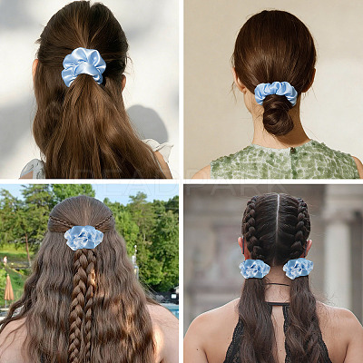 DIY Hair Tie Making Kits DIY-TA0015-81E-1