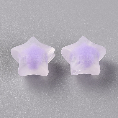 Transparent Acrylic Beads TACR-S152-02C-1