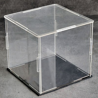 Acrylic Display Box ODIS-WH0010-22B-1