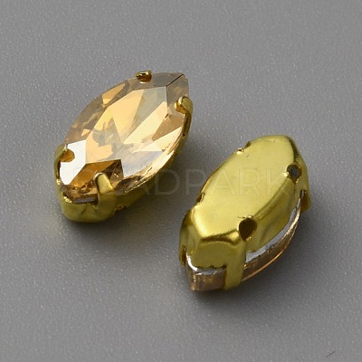 Sew on Rhinestone DIY-WH0033-67C-02-1