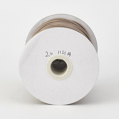 Eco-Friendly Korean Waxed Polyester Cord YC-P002-0.5mm-1121-1