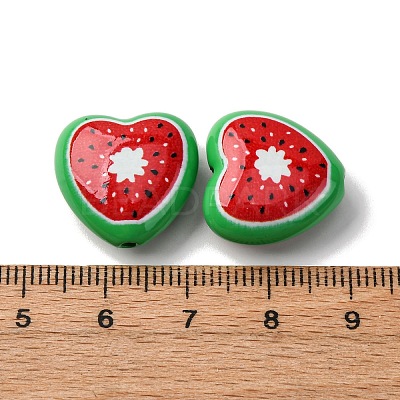 Opaque Acrylic Beads MACR-V001-01F-1