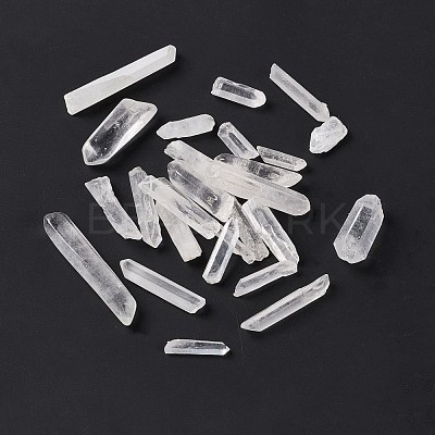 Natural Quartz Crystal Beads G-I325-B03-1