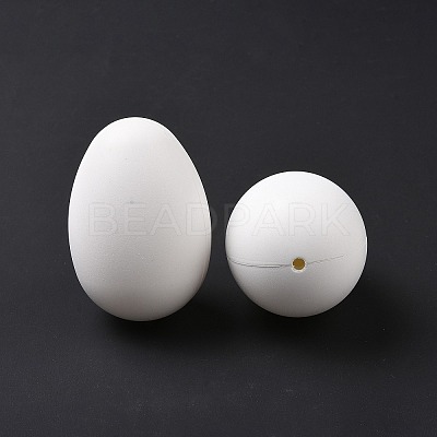 Plastic Simulated Eggs LS-DIY-I105-01A-1