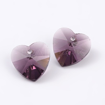 Romantic Valentines Ideas Glass Charms X-G030V10mm-12-1