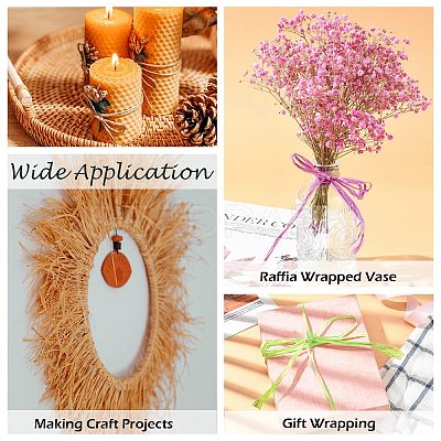 Raffia Ribbon SENE-PW0003-104I-1