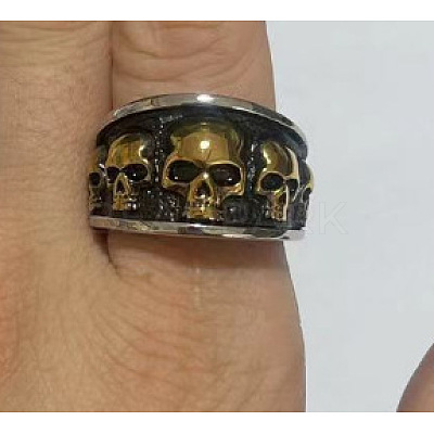 Stainless Steel Finger Rings PW-WG28062-07-1
