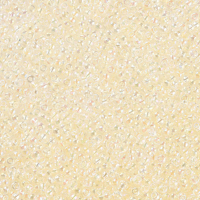 11/0 FGB Grade A Transparent Glass Seed Beads X-SEED-N001-E-301-1