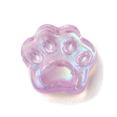 Transparent Resin Cabochons CRES-M014-20-1