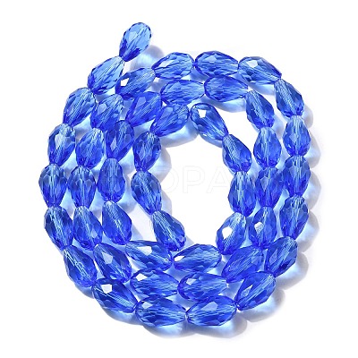 Glass Beads Strands GLAA-R024-15x10mm-3-1