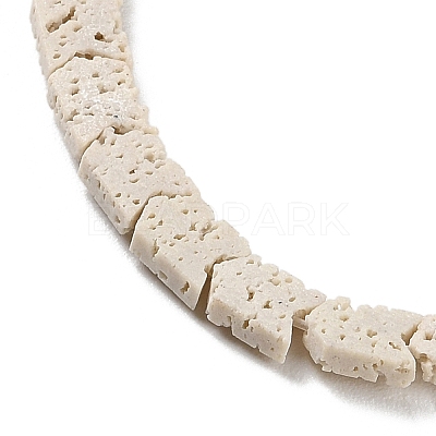 Synthetic Lava Rock Dyed Beads Strands G-H311-03-11-1