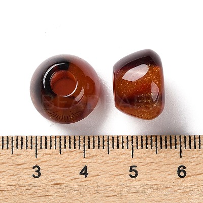 Resin European Large Hole Beads RESI-U009-03A-01-1