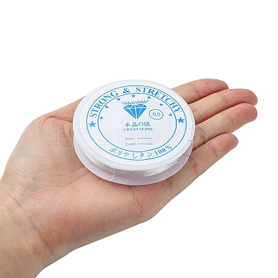 Clear Elastic Crystal Thread EW-YW0001-02-0.5-1