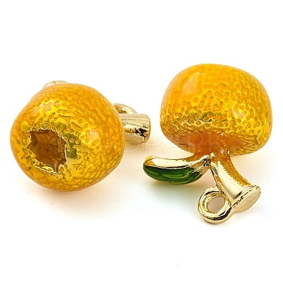 Alloy Enamel Pendants PALLOY-S032-01A-03-1
