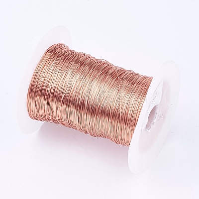 Eco-Friendly Copper Wire CWIR-K001-01-0.6mm-RG-1