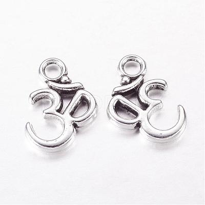 Tibetan Style Alloy Pendants X-LF11356Y-1