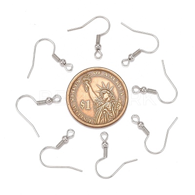 Iron Earring Hooks X-E135-NF-1