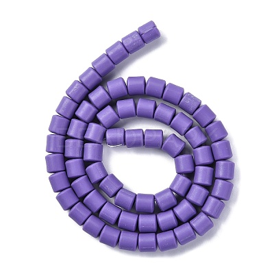 Polymer Clay Bead Strands CLAY-T001-C49-1