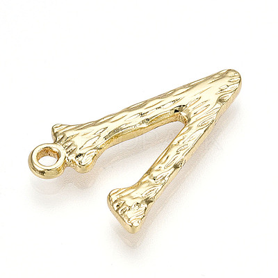 304 Stainless Steel Pendants STAS-N117-01G-V-1