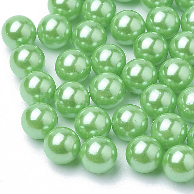 ABS Plastic Beads SACR-R780-8mm-Z7-1