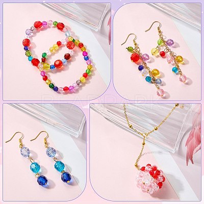 150G Transparent Acrylic Beads OACR-SZ0001-73-1