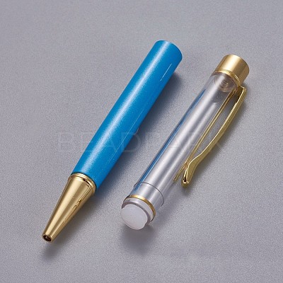 Creative Empty Tube Ballpoint Pens AJEW-L076-A27-1