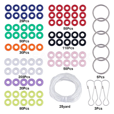 DIY Animal Keychain Making Kit DIY-SC0022-59-1