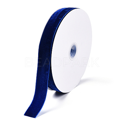Velvet Ribbon SRIB-WH0006-18T-1
