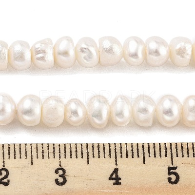 Natural Cultured Freshwater Pearl Beads Strands PEAR-C003-29D-1