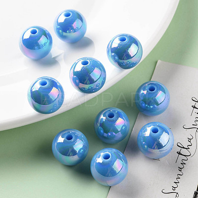 Opaque Acrylic Beads MACR-S370-D16mm-8-1