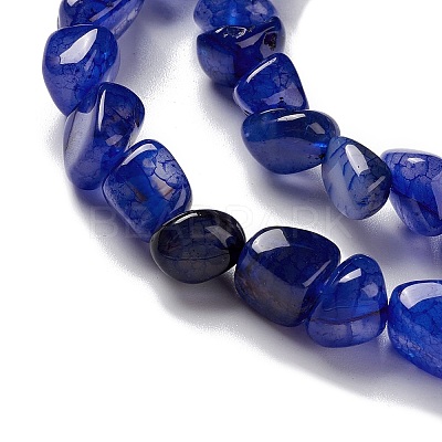 Natural Agate Beads Strands G-F745-07-1