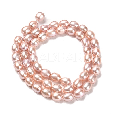 Natural Cultured Freshwater Pearl Beads Strands PEAR-E016-161-1