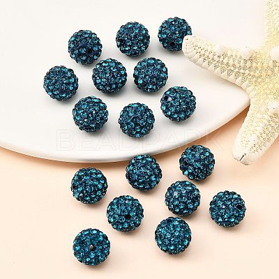 Grade A Rhinestone Beads RB-B027-21-1