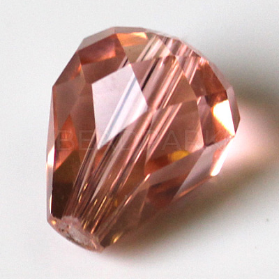 Imitation Austrian Crystal Beads SWAR-F062-8x6mm-M-1